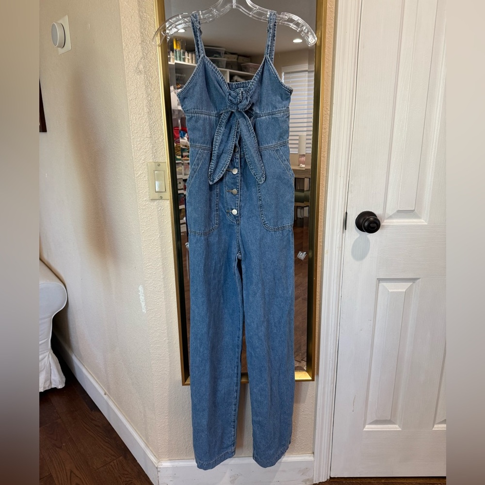 New Without Tags Shein Denim Overalls Sz 2